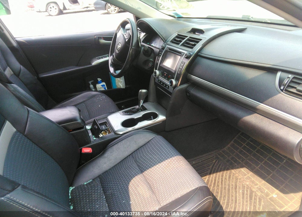 2014 TOYOTA CAMRY SE VIN: 4T1BF1FK8EU774918