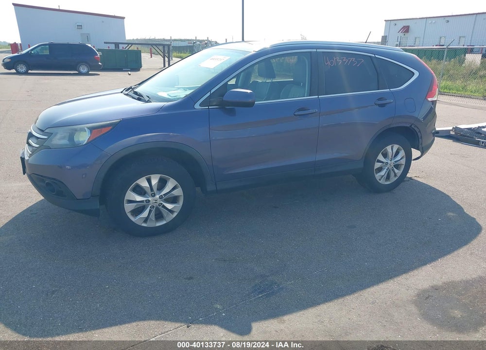 2013 HONDA CR-V EX-L VIN: 2HKRM4H79DH621038