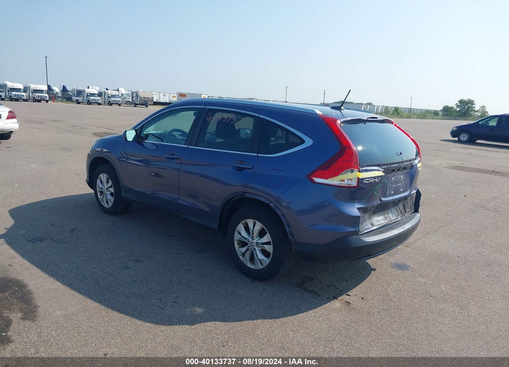 2013 HONDA CR-V EX-L VIN: 2HKRM4H79DH621038