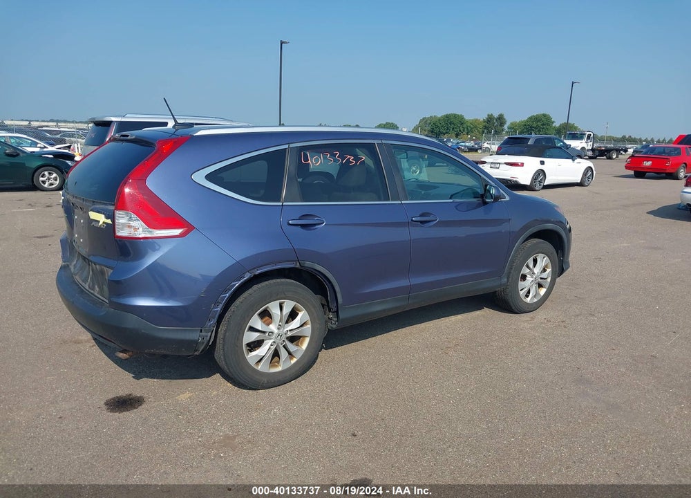 2013 HONDA CR-V EX-L VIN: 2HKRM4H79DH621038