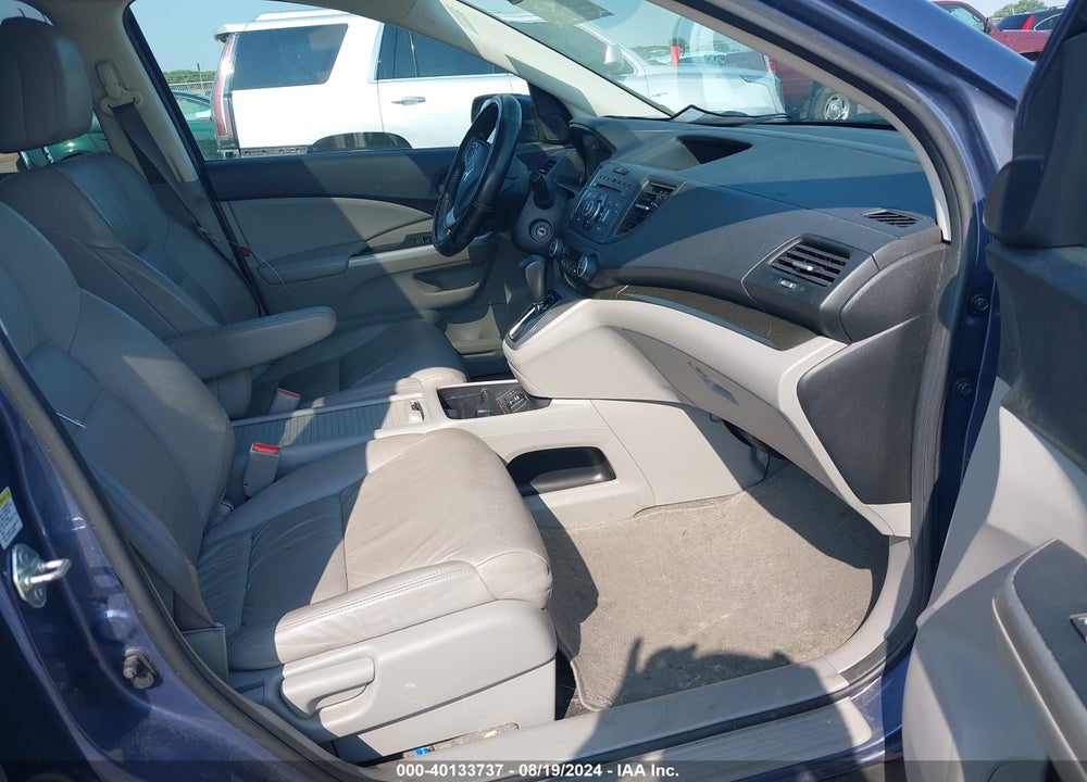 2013 HONDA CR-V EX-L VIN: 2HKRM4H79DH621038