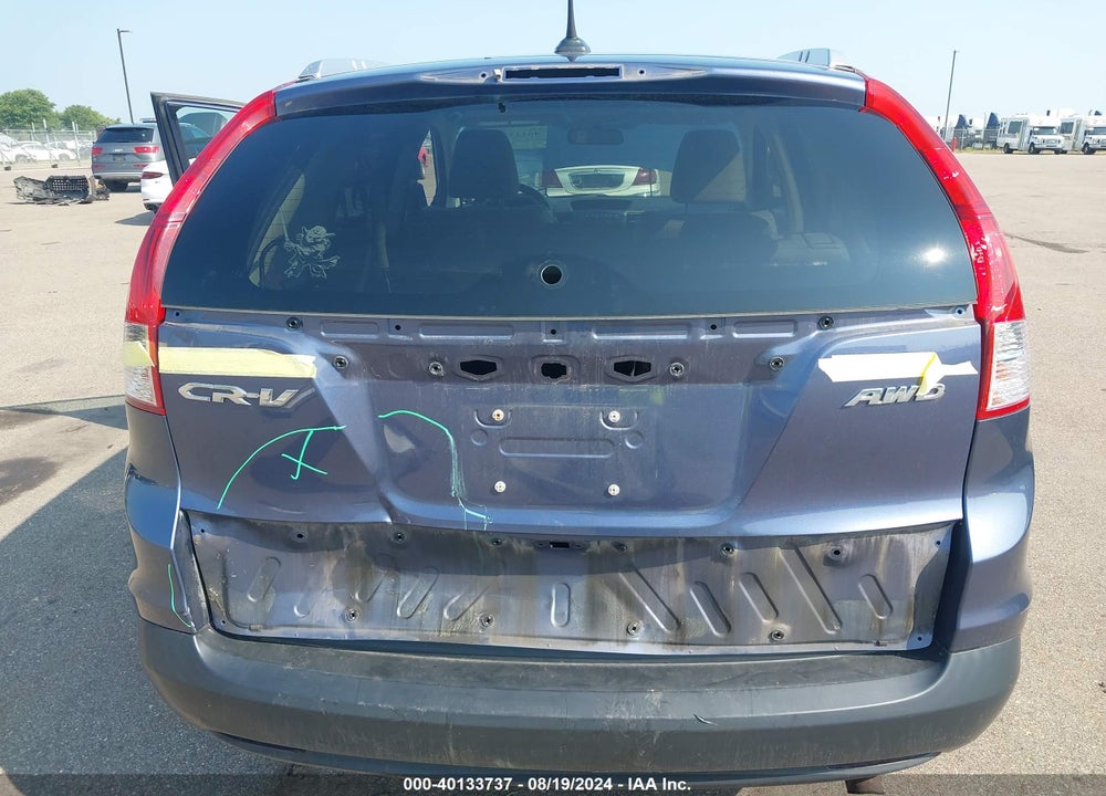 2013 HONDA CR-V EX-L VIN: 2HKRM4H79DH621038