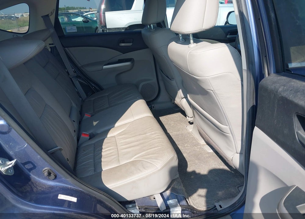 2013 HONDA CR-V EX-L VIN: 2HKRM4H79DH621038
