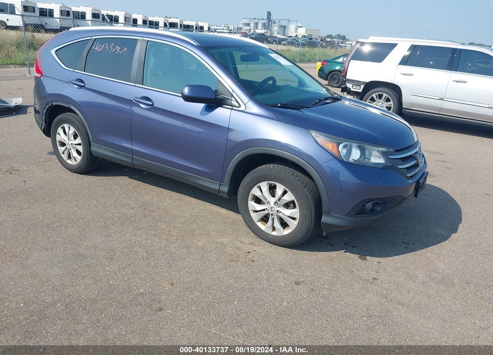 2013 HONDA CR-V EX-L VIN: 2HKRM4H79DH621038