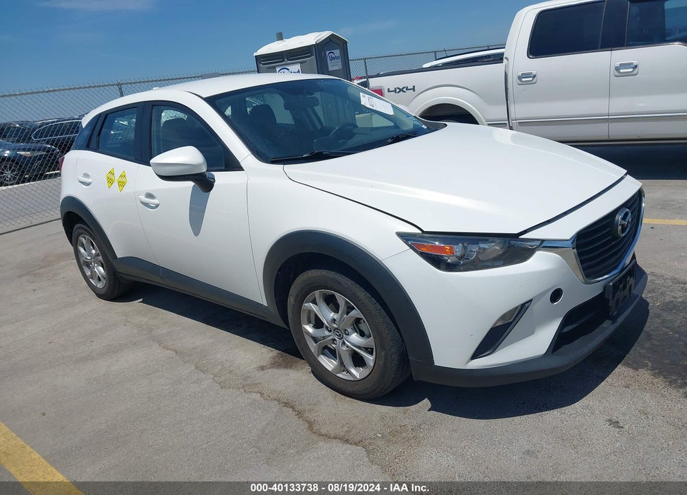 2017 MAZDA CX-3 SPORT VIN: JM1DKDB77H0172728