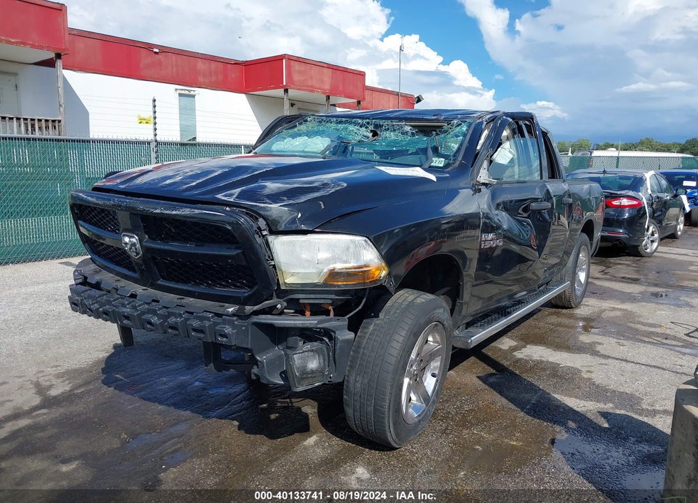 2018 RAM 1500 ST VIN: 3C6RR7KT5JG198253