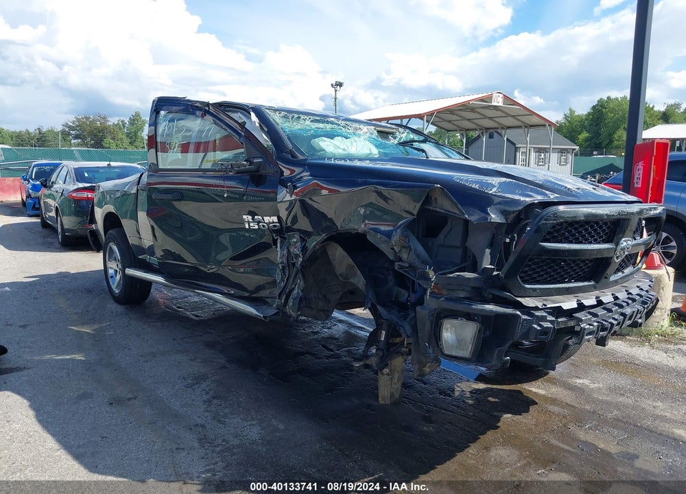 2018 RAM 1500 ST VIN: 3C6RR7KT5JG198253