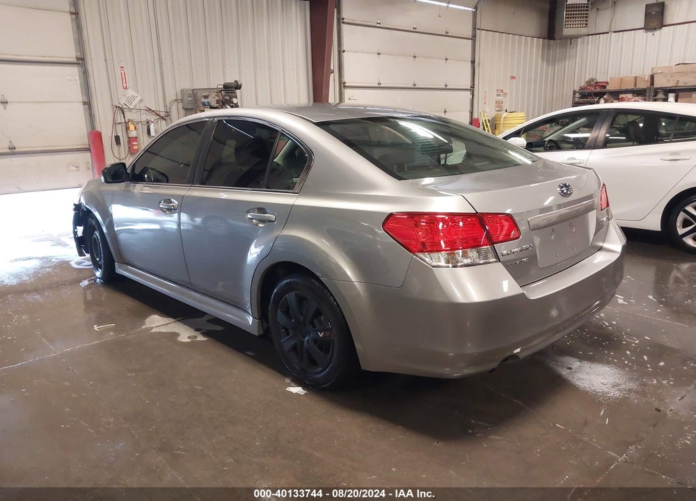 2010 SUBARU LEGACY 2.5I VIN: 4S3BMCA6XA3240707