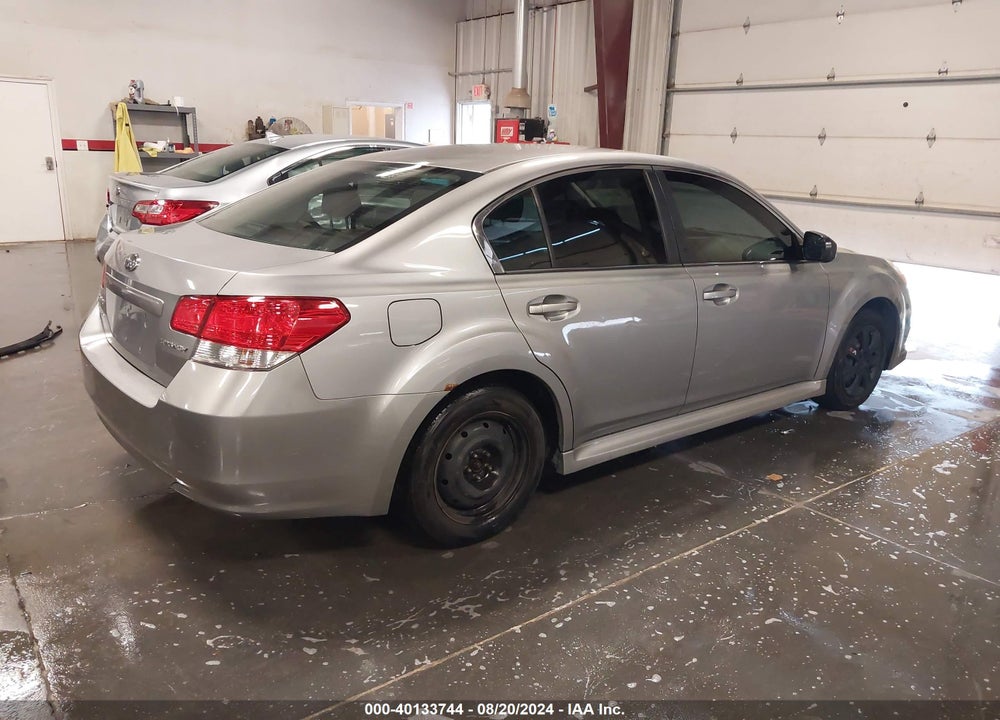 2010 SUBARU LEGACY 2.5I VIN: 4S3BMCA6XA3240707