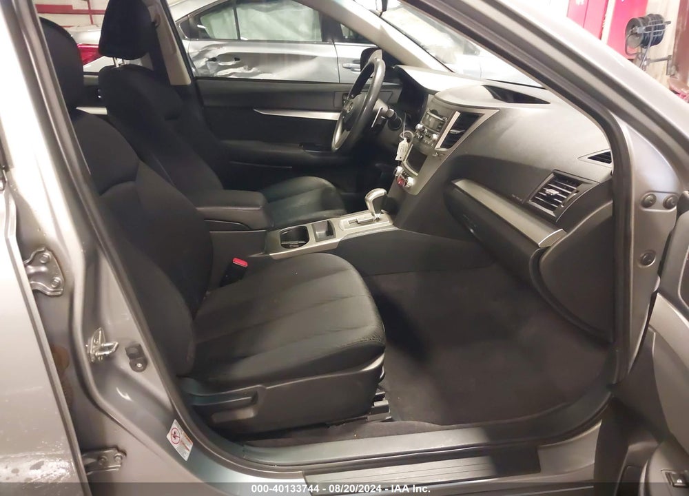 2010 SUBARU LEGACY 2.5I VIN: 4S3BMCA6XA3240707