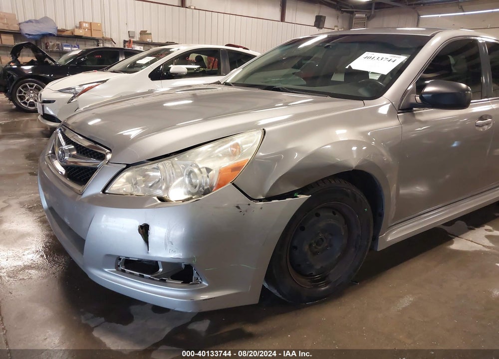 2010 SUBARU LEGACY 2.5I VIN: 4S3BMCA6XA3240707