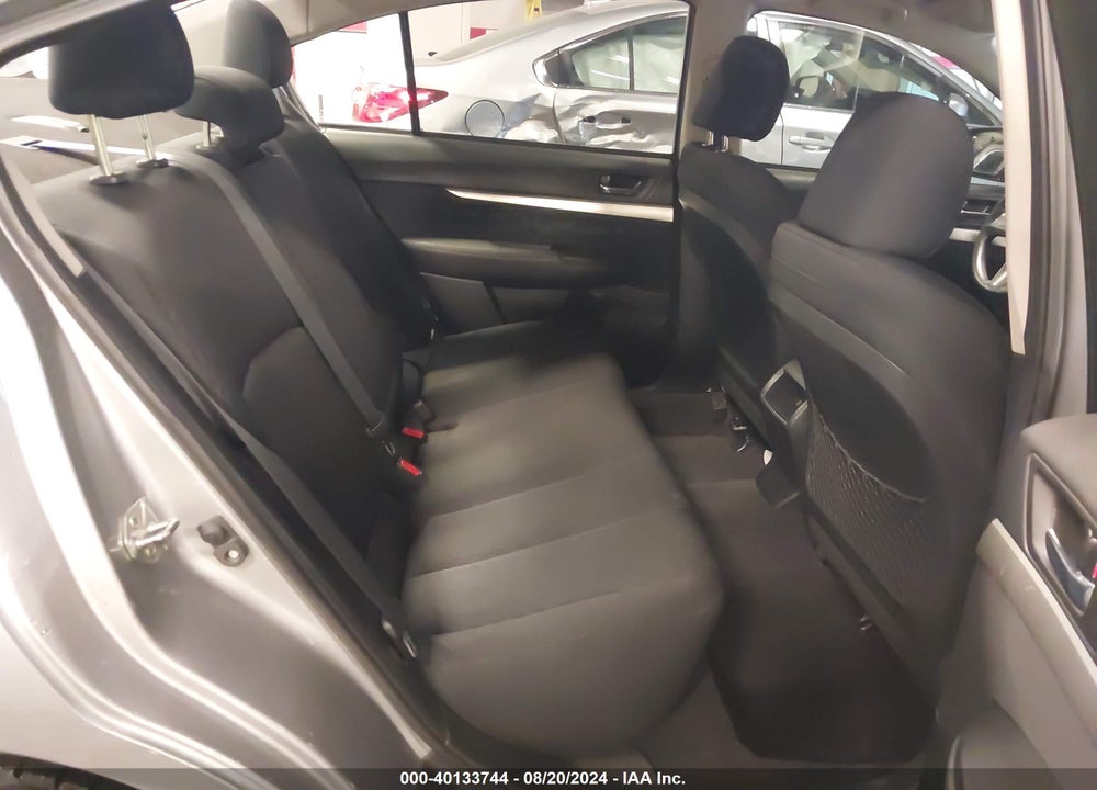 2010 SUBARU LEGACY 2.5I VIN: 4S3BMCA6XA3240707