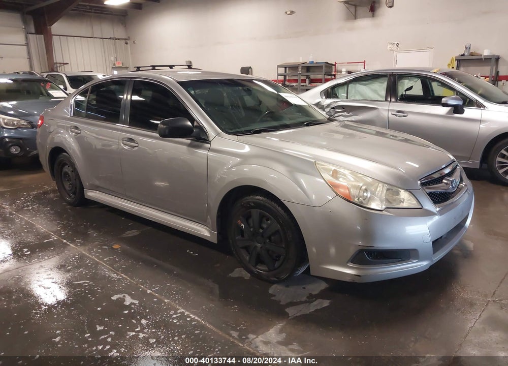 2010 SUBARU LEGACY 2.5I VIN: 4S3BMCA6XA3240707