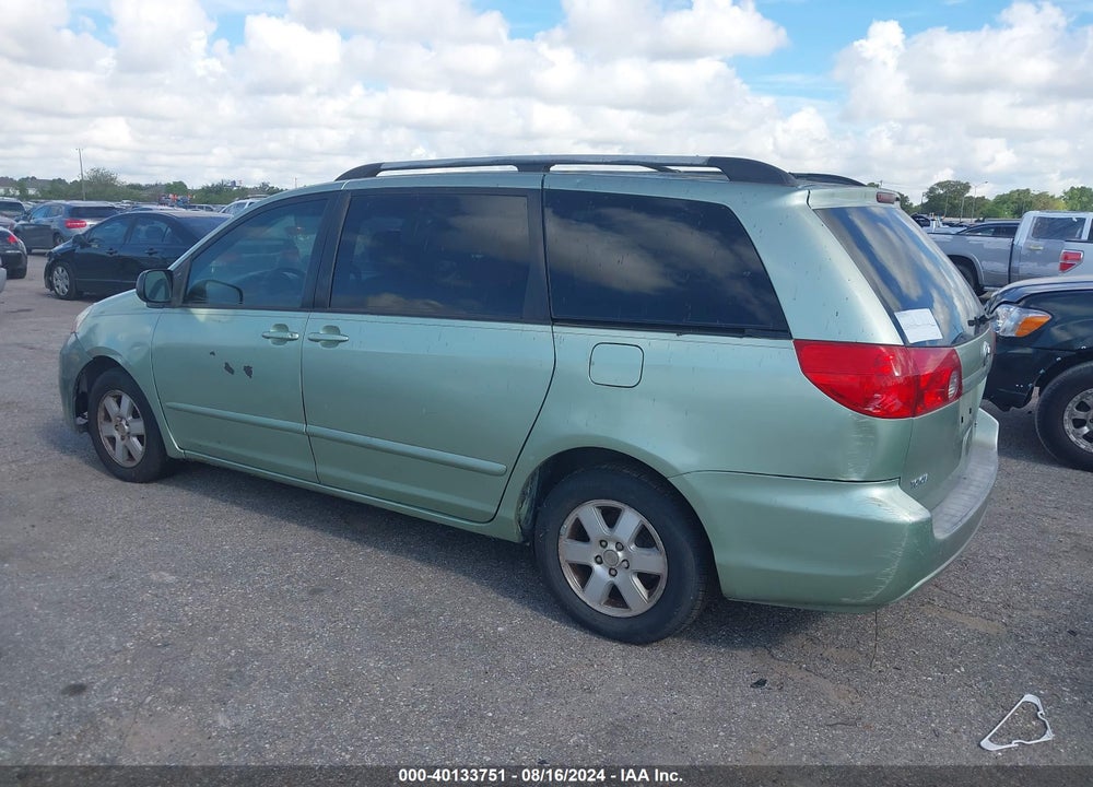 2008 TOYOTA SIENNA LE VIN: 5TDZK23C18S156351