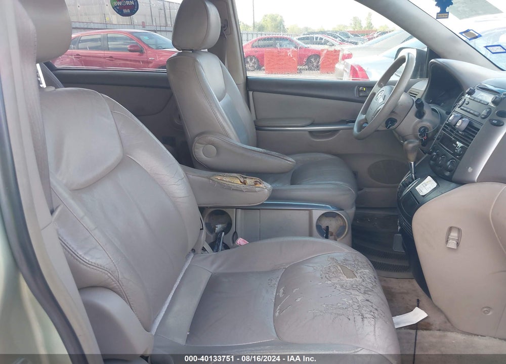 2008 TOYOTA SIENNA LE VIN: 5TDZK23C18S156351