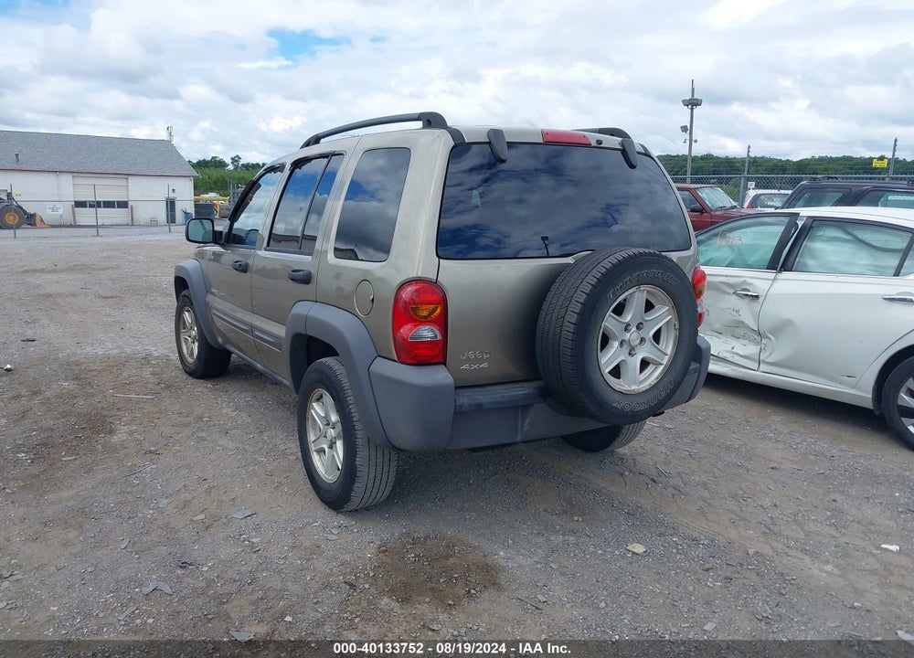 2003 JEEP LIBERTY SPORT VIN: 1J4GL48K13W718798