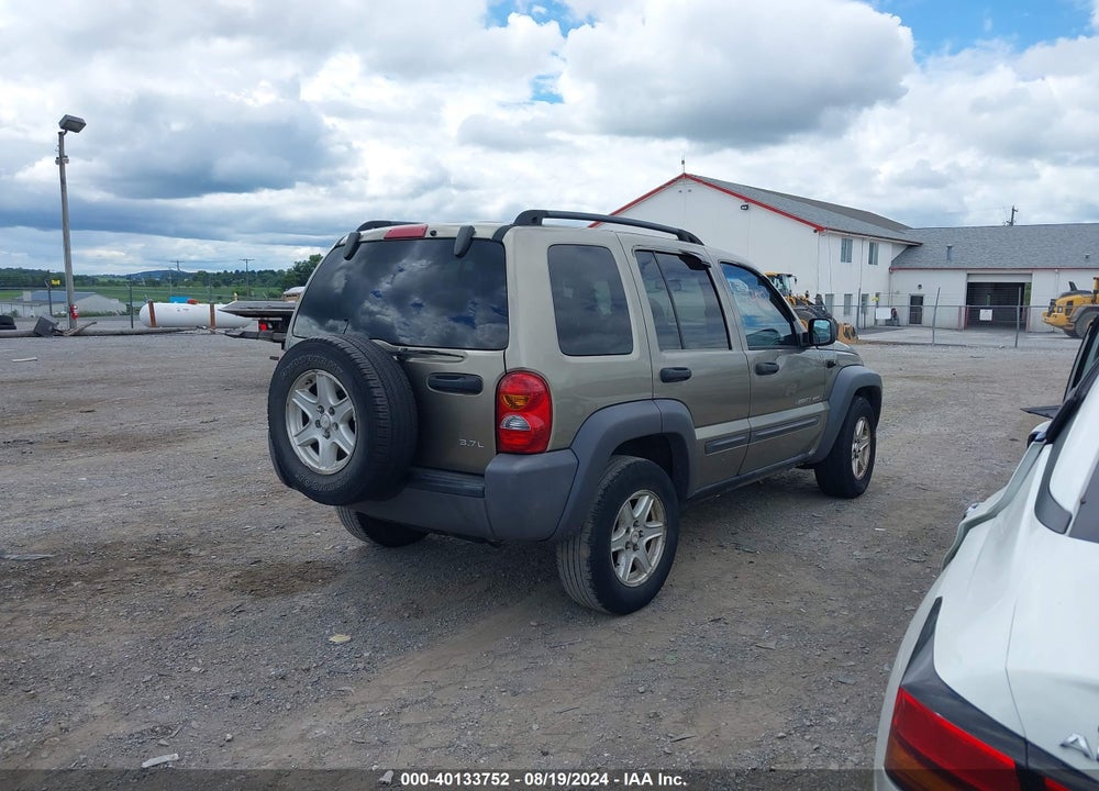 2003 JEEP LIBERTY SPORT VIN: 1J4GL48K13W718798