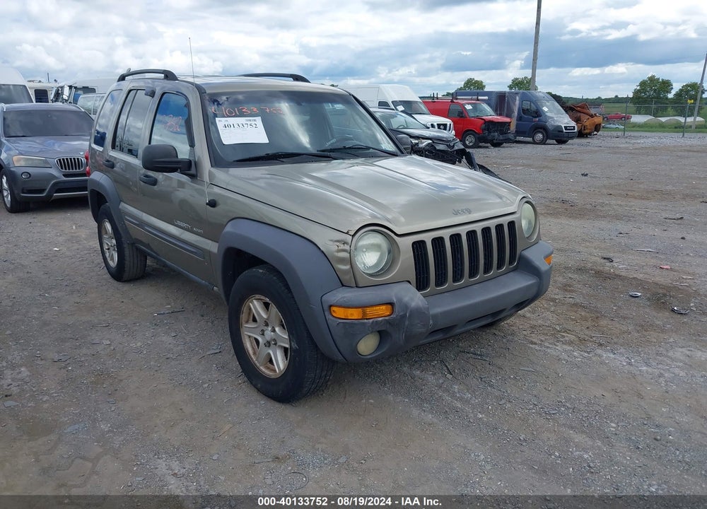 2003 JEEP LIBERTY SPORT VIN: 1J4GL48K13W718798