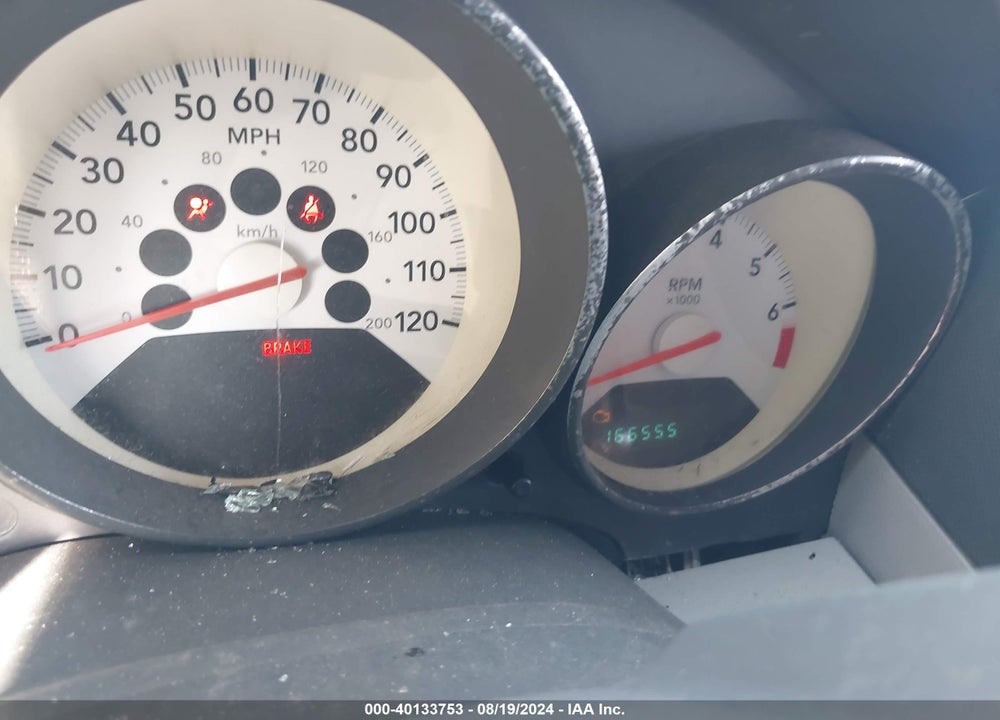 2007 DODGE CALIBER SXT VIN: 1B3HB48C77D266655