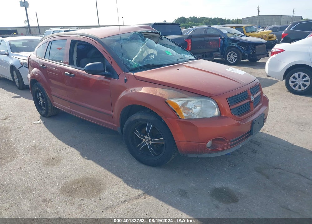 2007 DODGE CALIBER SXT VIN: 1B3HB48C77D266655