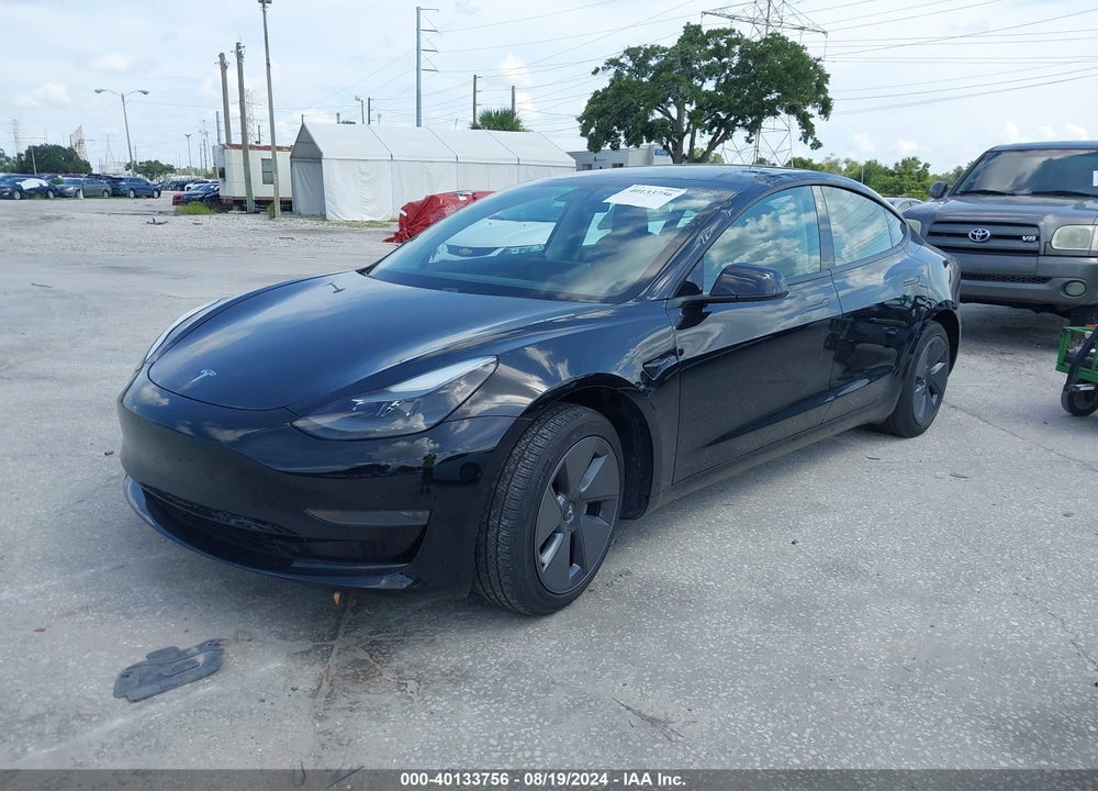 2021 TESLA MODEL 3 STANDARD RANGE PLUS REAR-WHEEL DRIVE VIN: 5YJ3E1EA0MF043394