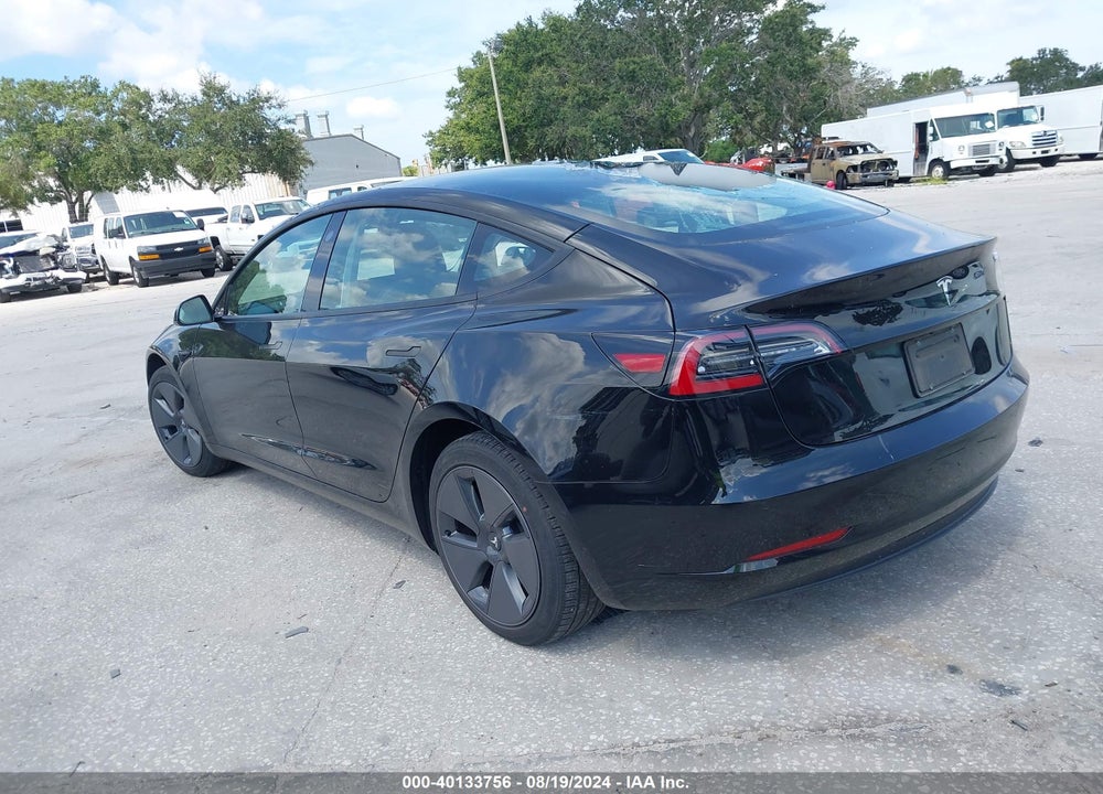 2021 TESLA MODEL 3 STANDARD RANGE PLUS REAR-WHEEL DRIVE VIN: 5YJ3E1EA0MF043394