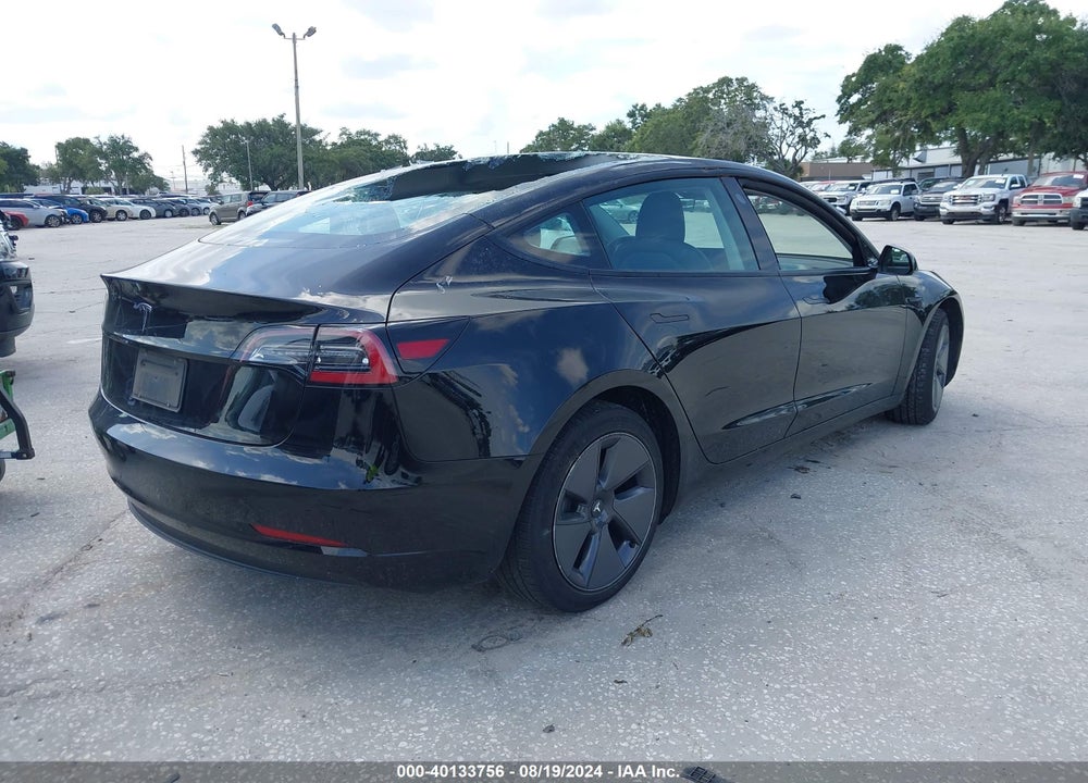 2021 TESLA MODEL 3 STANDARD RANGE PLUS REAR-WHEEL DRIVE VIN: 5YJ3E1EA0MF043394
