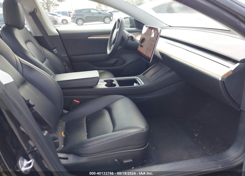 2021 TESLA MODEL 3 STANDARD RANGE PLUS REAR-WHEEL DRIVE VIN: 5YJ3E1EA0MF043394