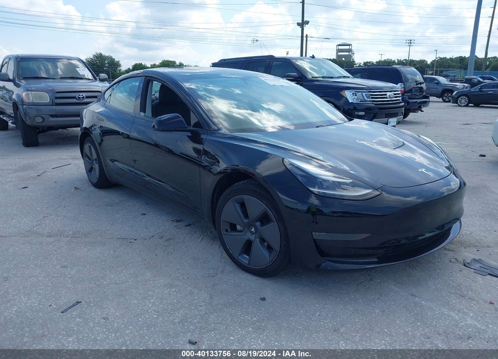 2021 TESLA MODEL 3 STANDARD RANGE PLUS REAR-WHEEL DRIVE VIN: 5YJ3E1EA0MF043394