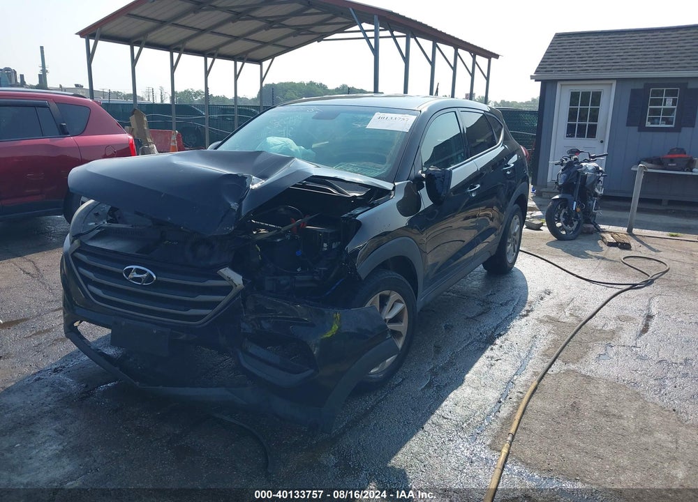 2016 HYUNDAI TUCSON SE VIN: KM8J23A4XGU125474