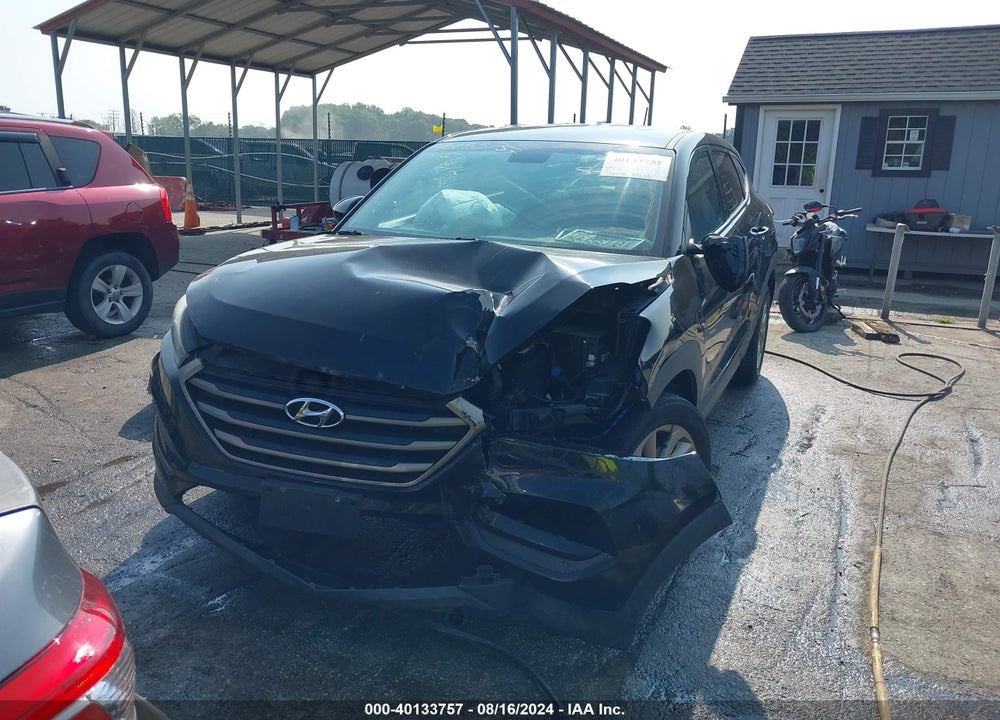 2016 HYUNDAI TUCSON SE VIN: KM8J23A4XGU125474