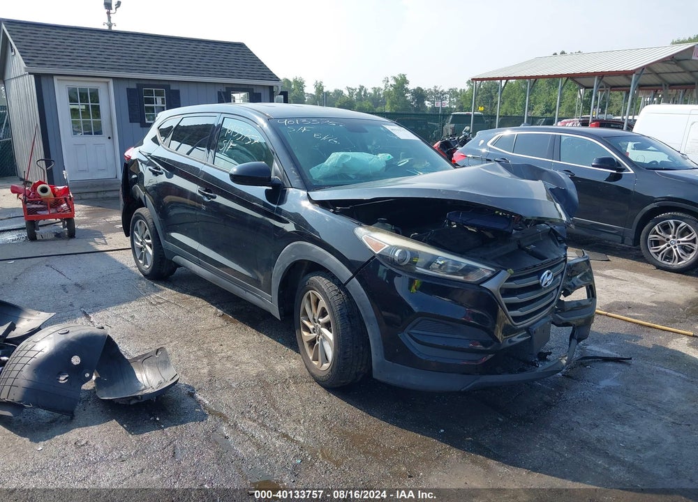 2016 HYUNDAI TUCSON SE VIN: KM8J23A4XGU125474