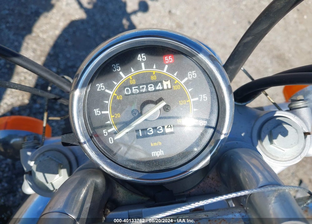 1990 YAMAHA XV250 VIN: JYA2UJE0XLA030421