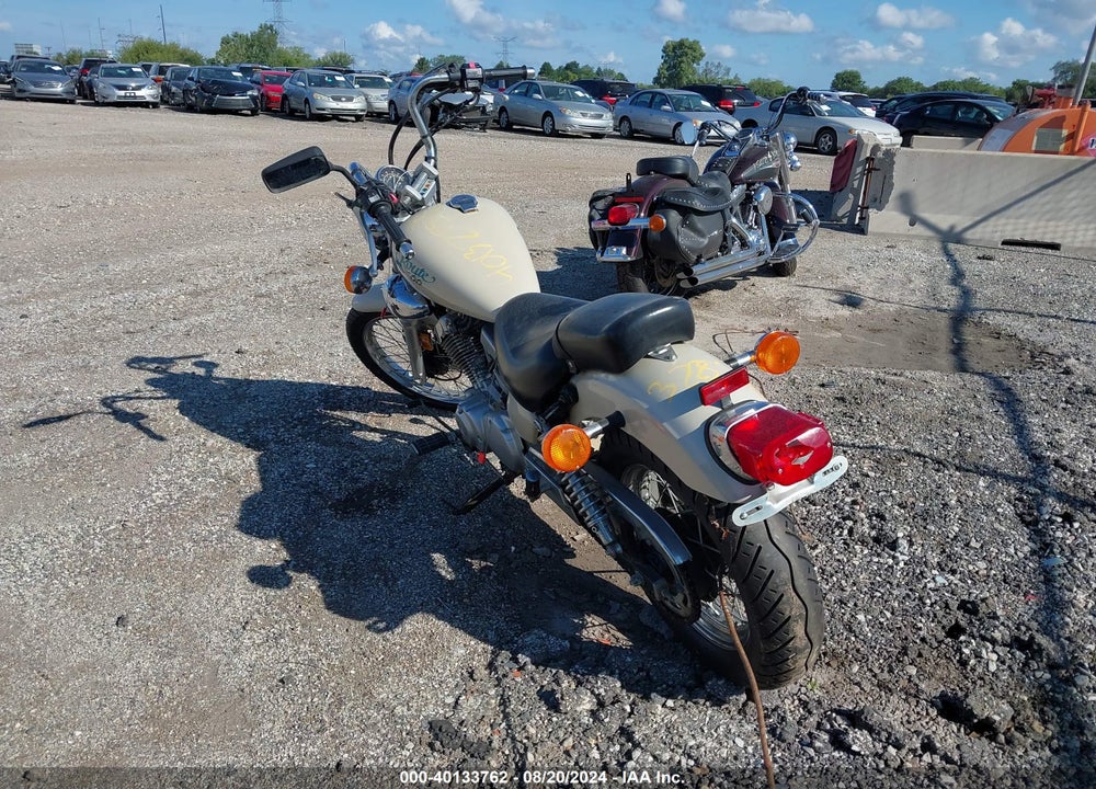 1990 YAMAHA XV250 VIN: JYA2UJE0XLA030421