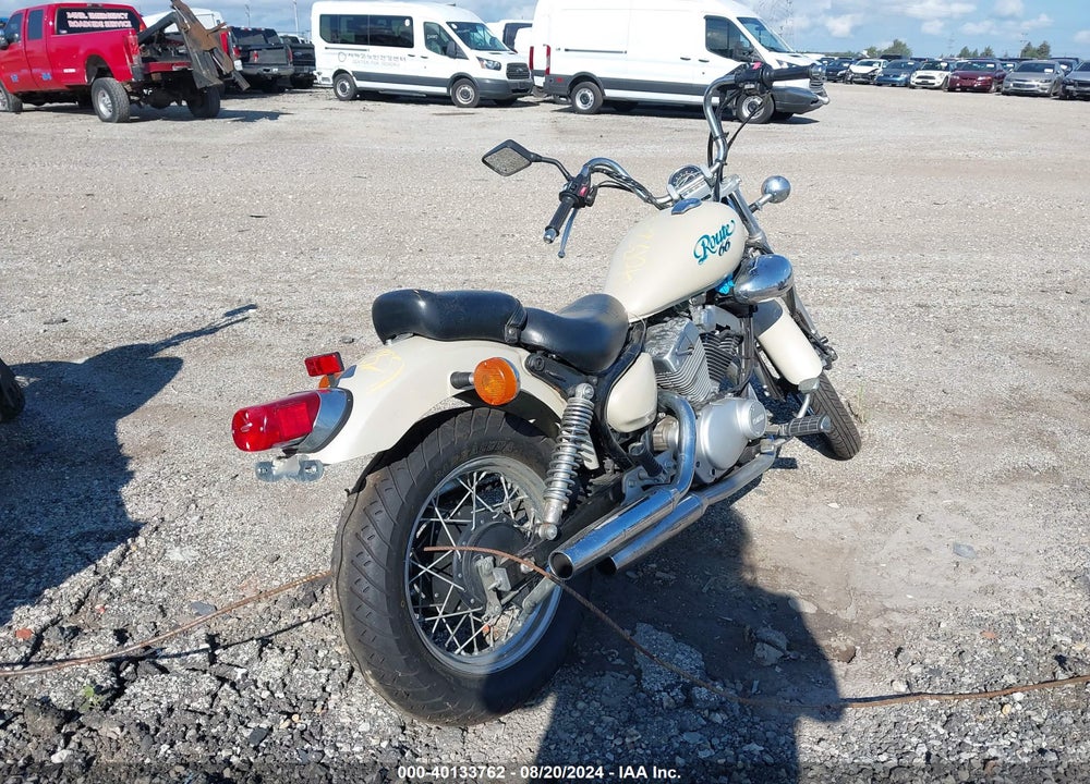 1990 YAMAHA XV250 VIN: JYA2UJE0XLA030421