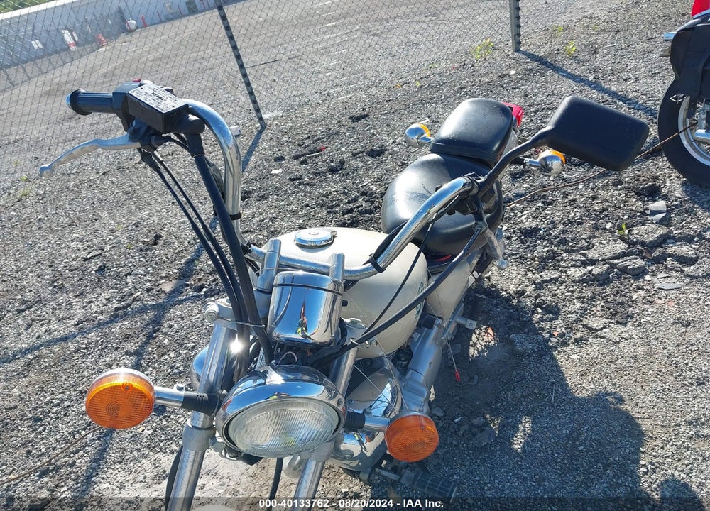 1990 YAMAHA XV250 VIN: JYA2UJE0XLA030421