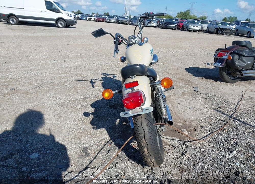 1990 YAMAHA XV250 VIN: JYA2UJE0XLA030421
