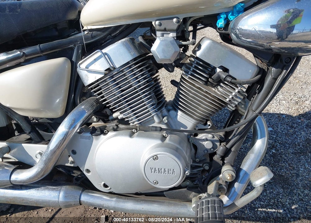 1990 YAMAHA XV250 VIN: JYA2UJE0XLA030421