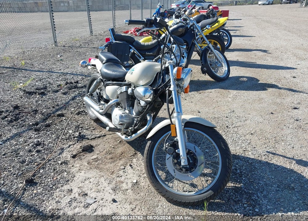 1990 YAMAHA XV250 VIN: JYA2UJE0XLA030421