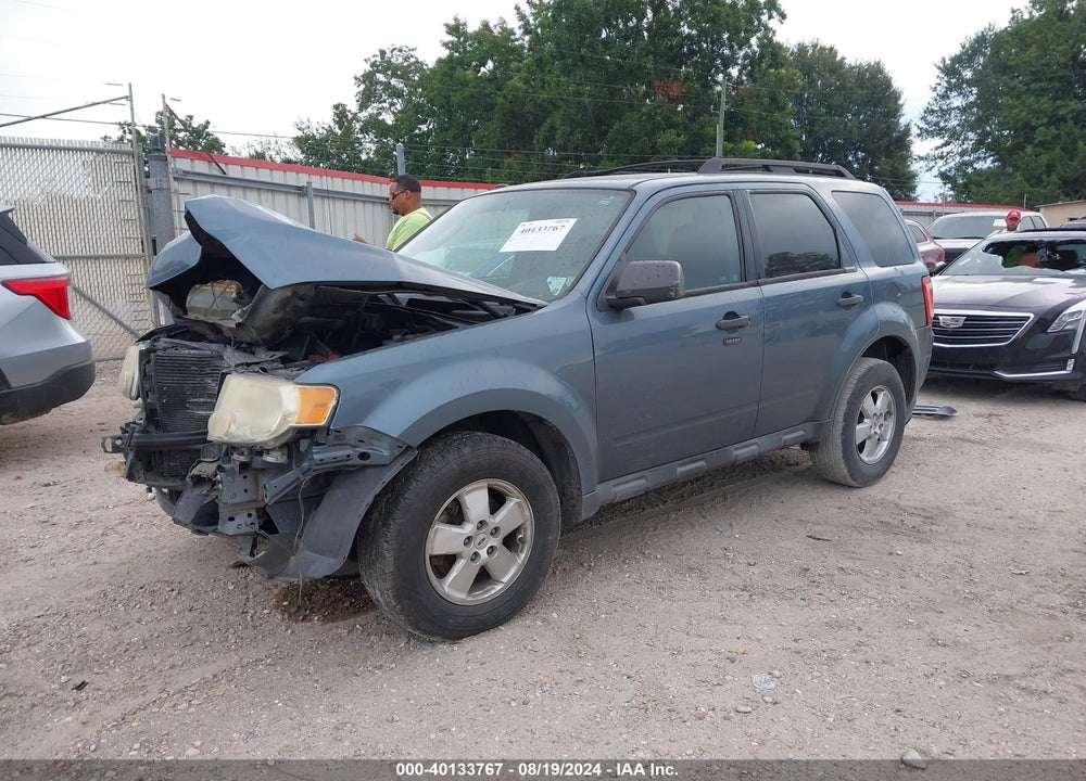 2011 FORD ESCAPE XLT VIN: 1FMCU0DG0BKA50442