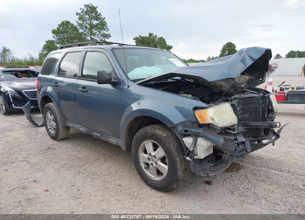 2011 FORD ESCAPE XLT VIN: 1FMCU0DG0BKA50442