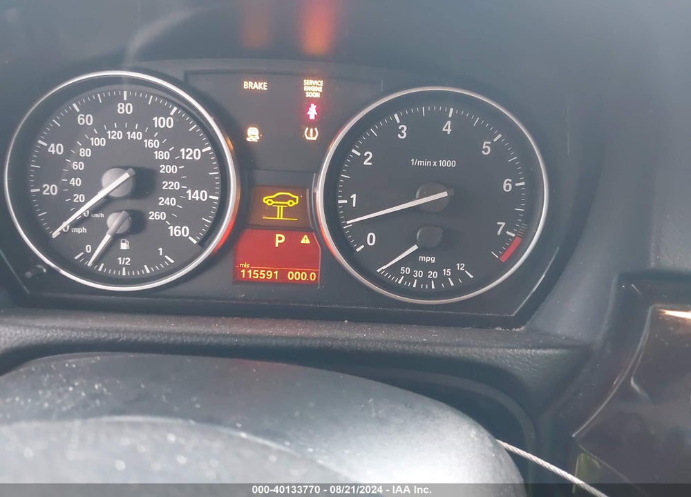 2011 BMW 328I VIN: WBAPH7C53BE681846