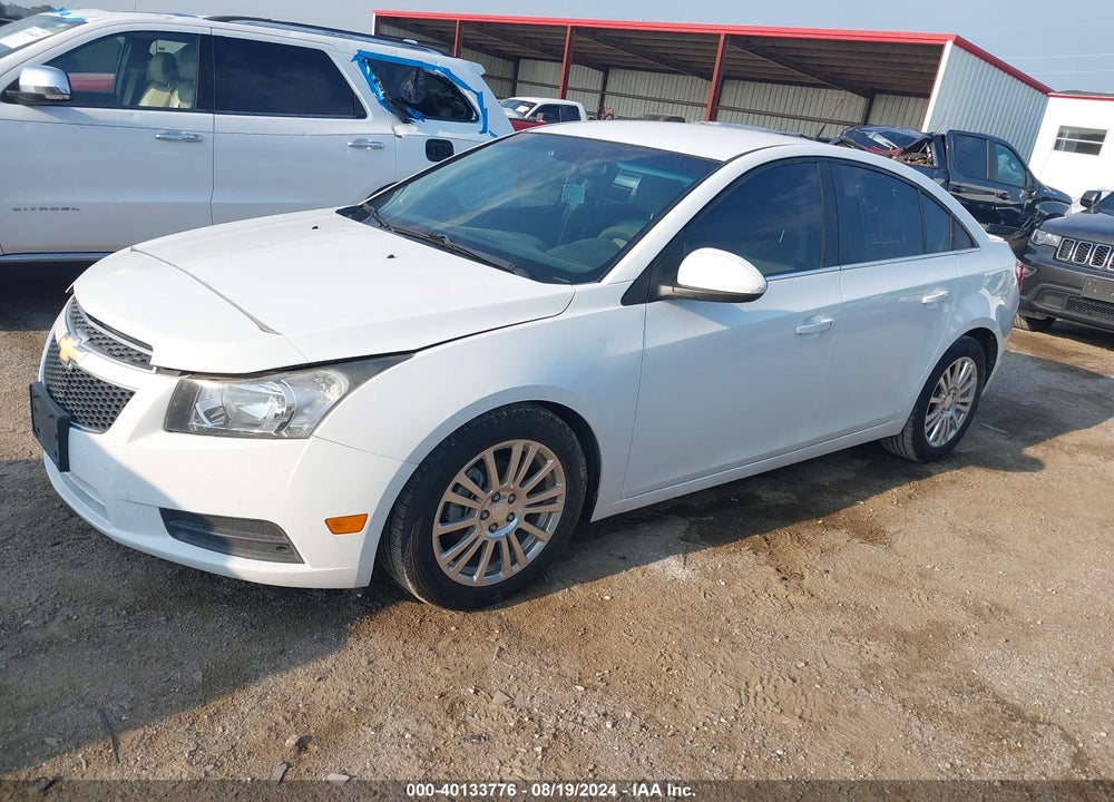 2013 CHEVROLET CRUZE ECO MANUAL VIN: 1G1PJ5SB7D7112808