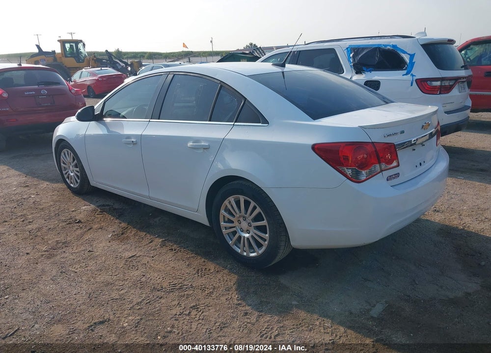 2013 CHEVROLET CRUZE ECO MANUAL VIN: 1G1PJ5SB7D7112808