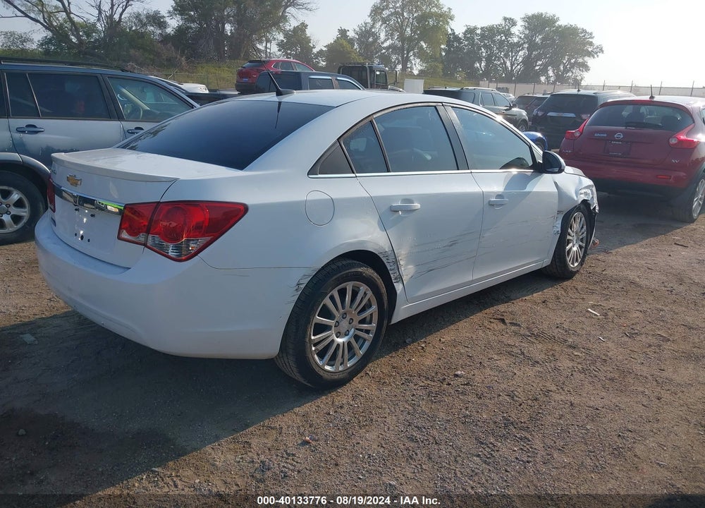 2013 CHEVROLET CRUZE ECO MANUAL VIN: 1G1PJ5SB7D7112808
