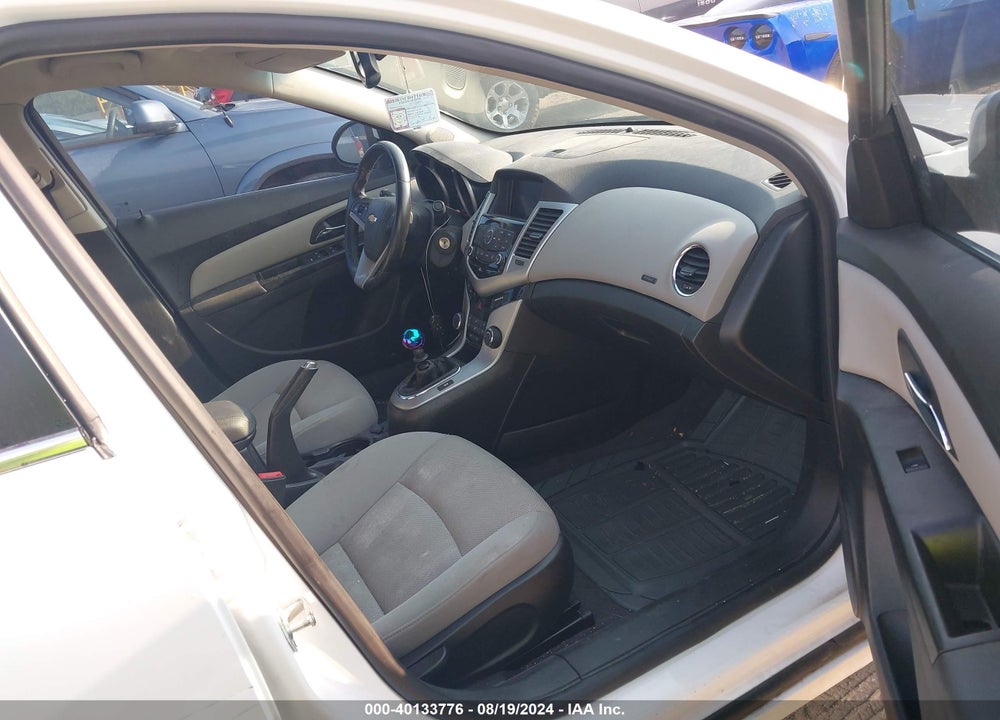 2013 CHEVROLET CRUZE ECO MANUAL VIN: 1G1PJ5SB7D7112808