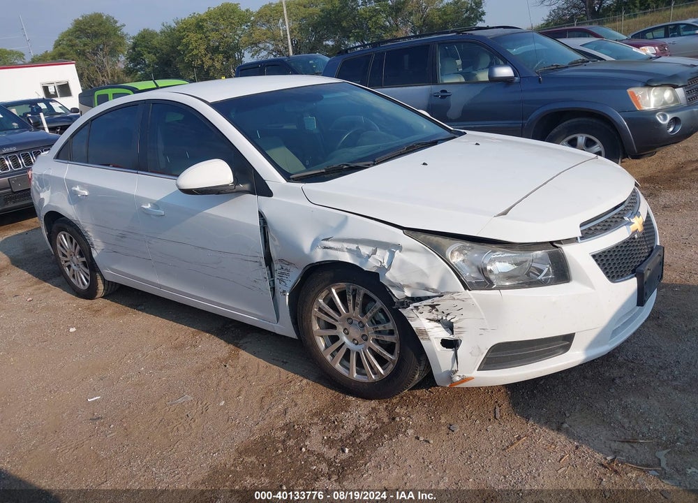 2013 CHEVROLET CRUZE ECO MANUAL VIN: 1G1PJ5SB7D7112808
