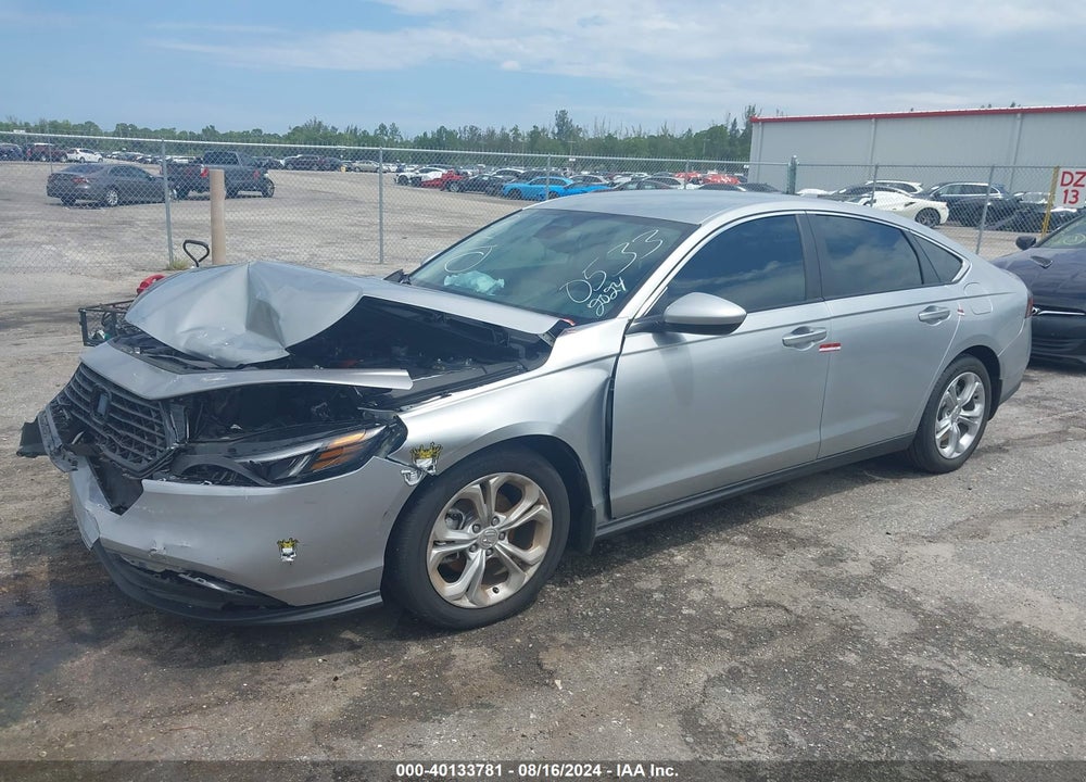 2024 HONDA ACCORD LX VIN: 1HGCY1F26RA040533