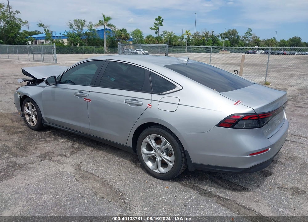 2024 HONDA ACCORD LX VIN: 1HGCY1F26RA040533