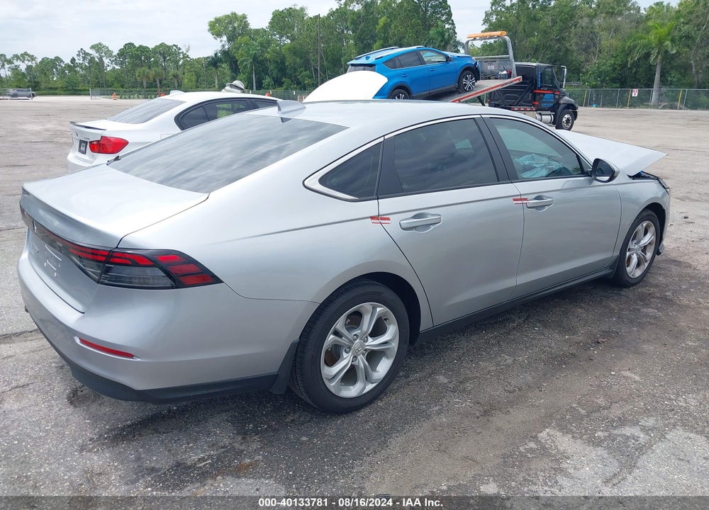 2024 HONDA ACCORD LX VIN: 1HGCY1F26RA040533